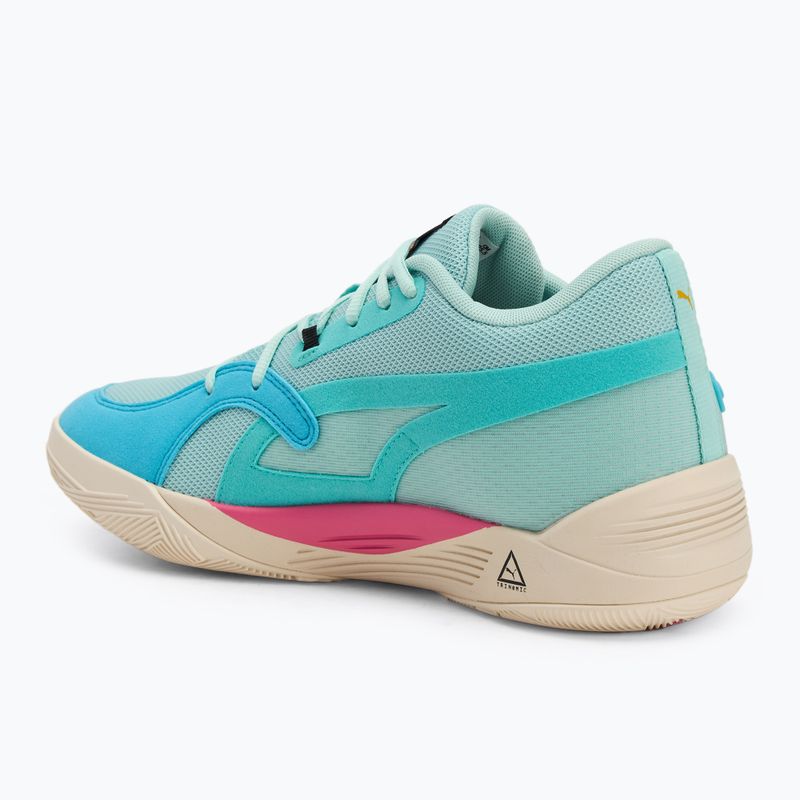 Pánské boty  PUMA TRC Blaze Court eggshell blue/elektro pool 3