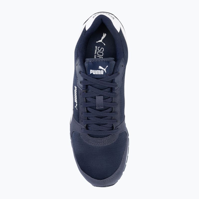 Boty PUMA ST Runner v3 Mesh peacoat/puma white boty 5