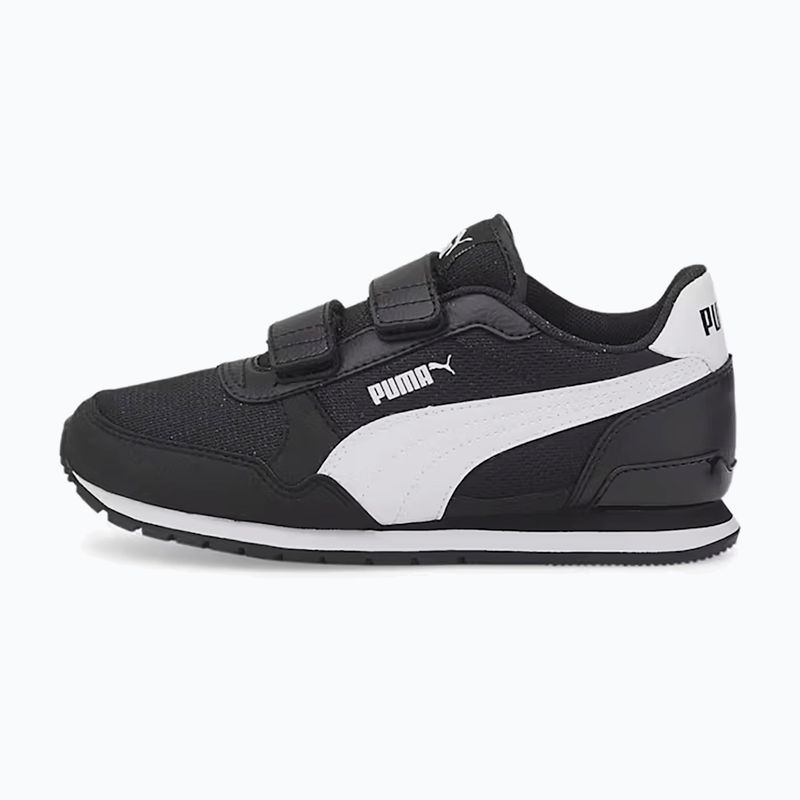 Dětské boty PUMA ST Runner v3 Mesh V PS puma black/puma white 8