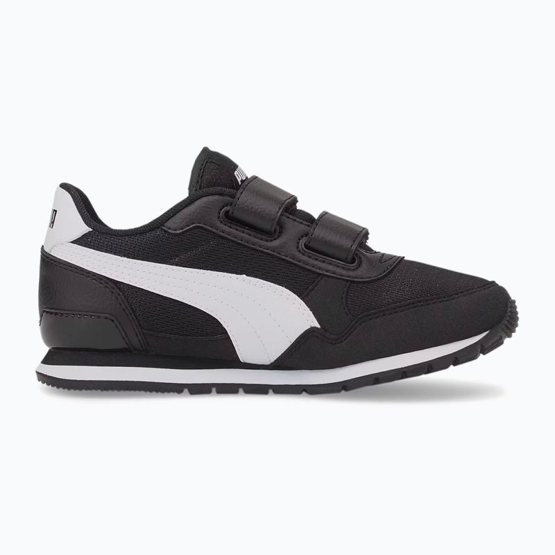 Dětské boty PUMA ST Runner v3 Mesh V PS puma black/puma white 9