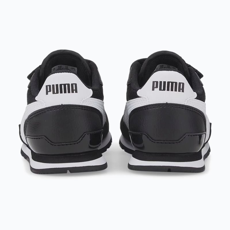 Dětské boty PUMA ST Runner v3 Mesh V PS puma black/puma white 11