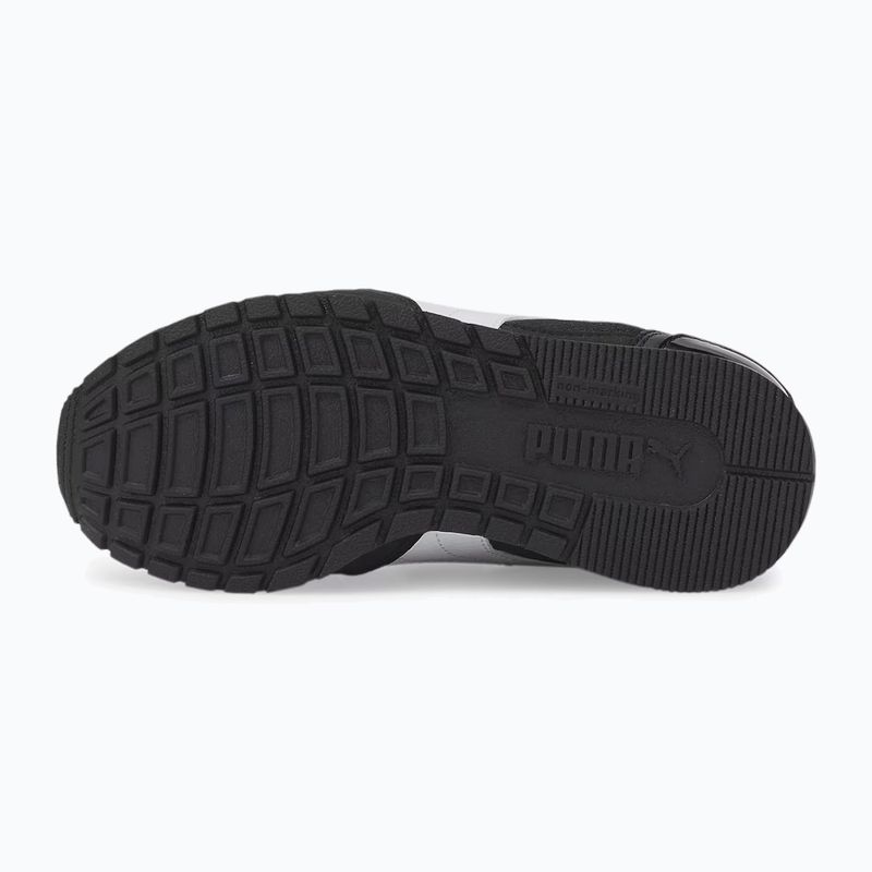 Dětské boty PUMA ST Runner v3 Mesh V PS puma black/puma white 13