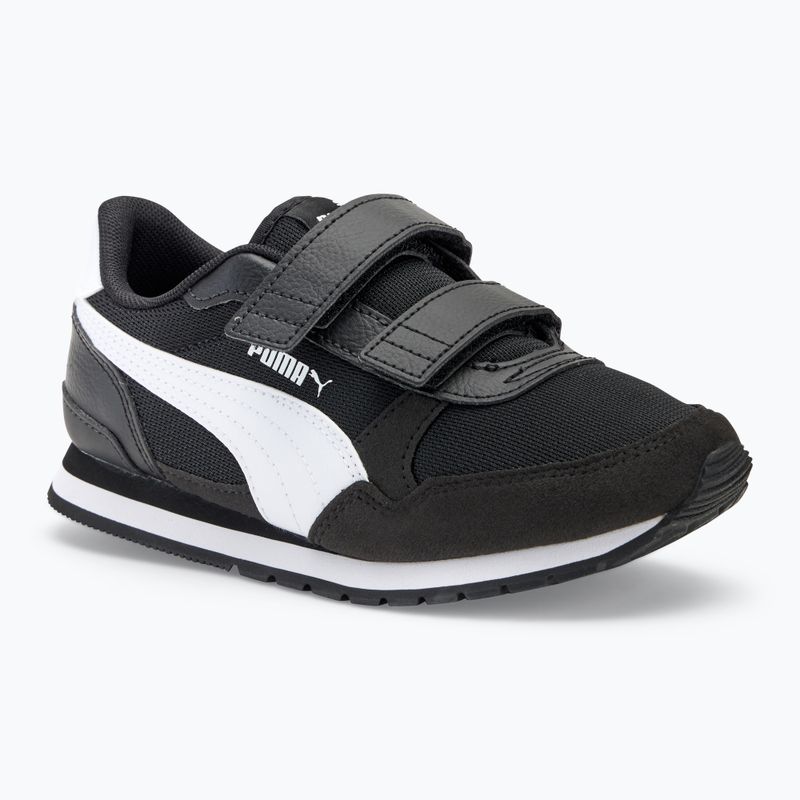 Dětské boty PUMA ST Runner v3 Mesh V PS puma black/puma white