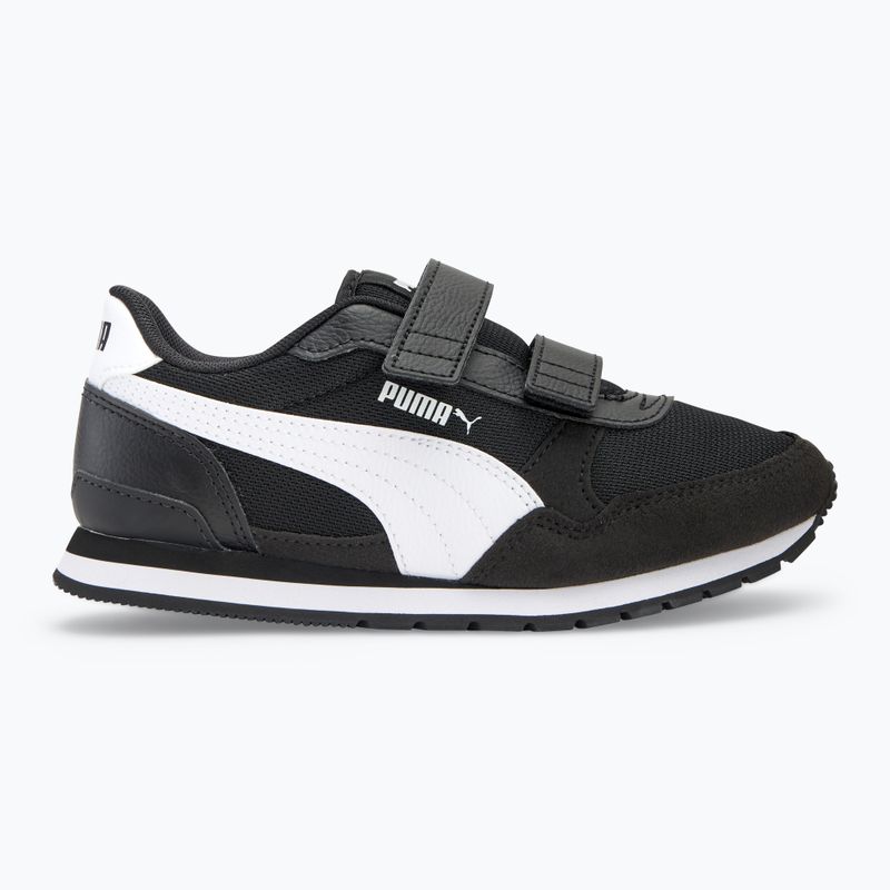Dětské boty PUMA ST Runner v3 Mesh V PS puma black/puma white 2