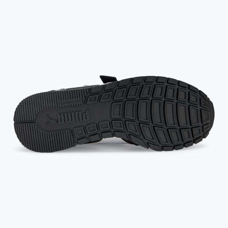 Dětské boty PUMA ST Runner v3 Mesh V PS puma black/puma white 4