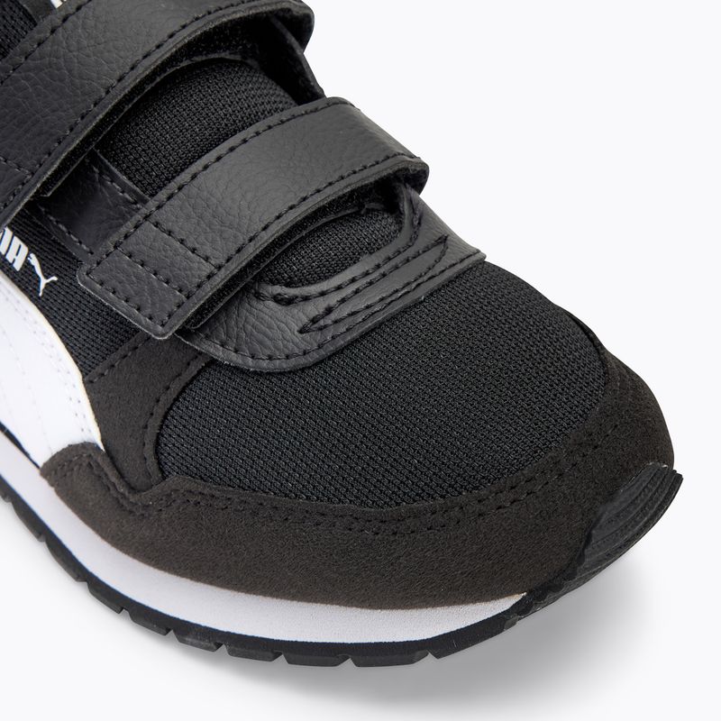 Dětské boty PUMA ST Runner v3 Mesh V PS puma black/puma white 7