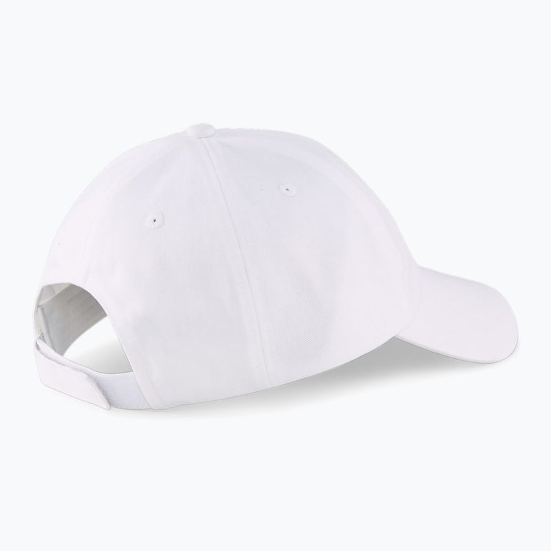 Kšiltovka PUMA Ess Cap III bapuma white 2