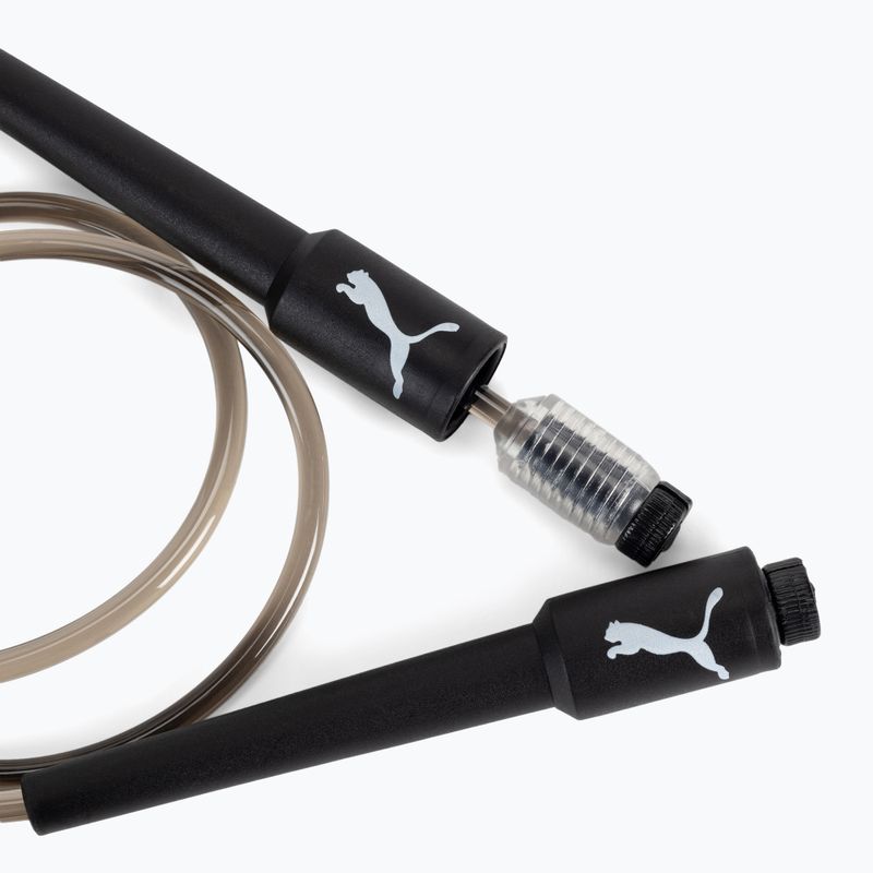 Tréninkové švihadlo PUMA SkippIng Rope černé 054193_01 2
