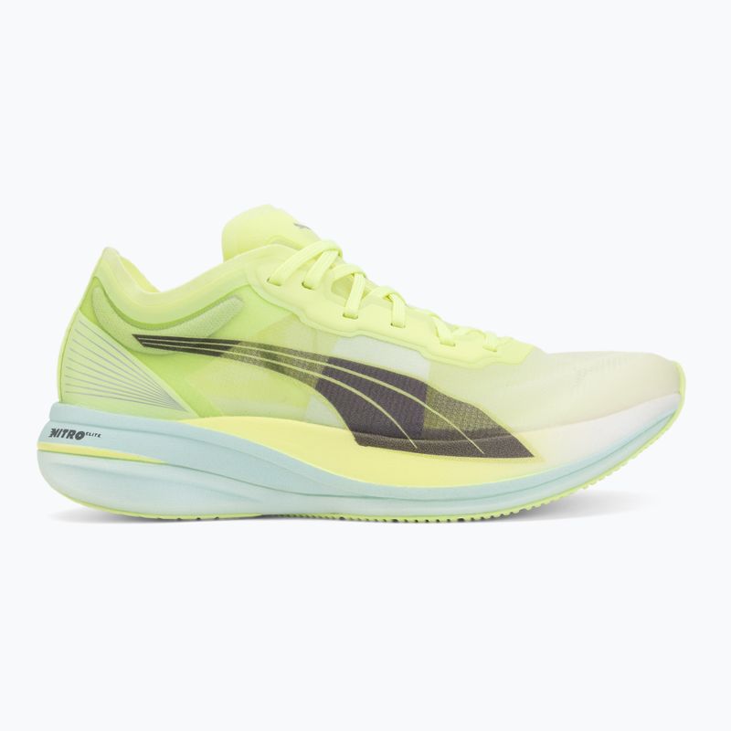 Dámské běžecké boty PUMA Deviate Nitro Elite Racer yellow/green/blue/grey/white/black 2