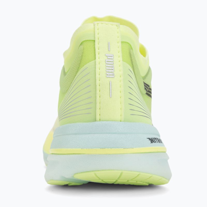 Dámské běžecké boty PUMA Deviate Nitro Elite Racer yellow/green/blue/grey/white/black 6