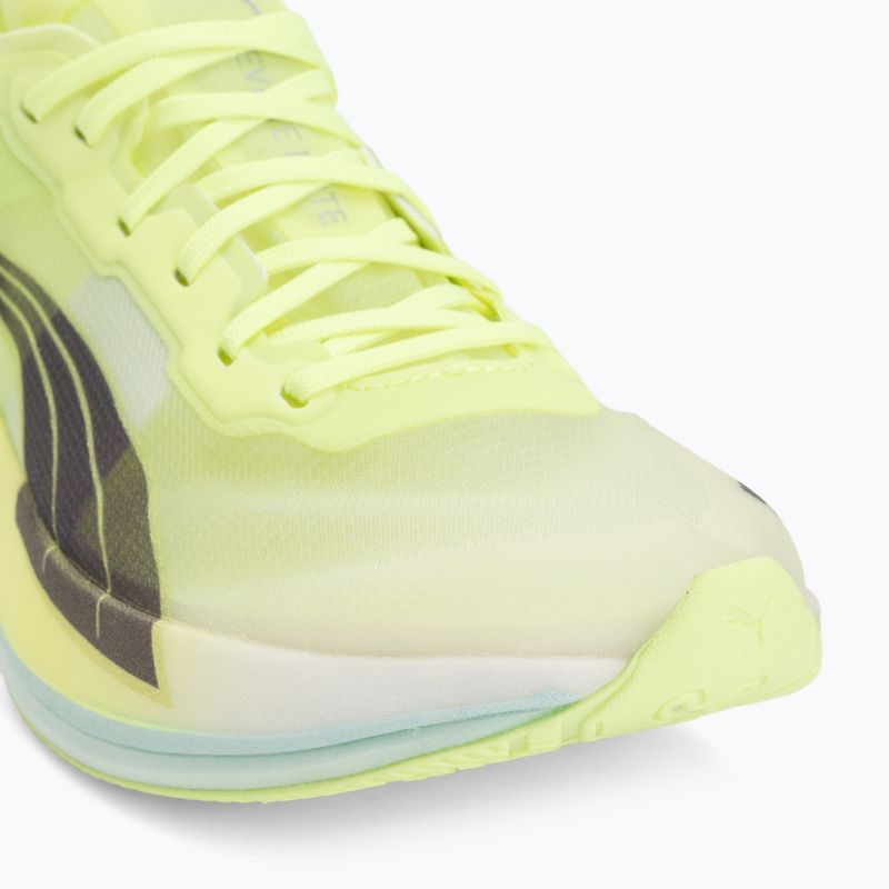 Dámské běžecké boty PUMA Deviate Nitro Elite Racer yellow/green/blue/grey/white/black 7