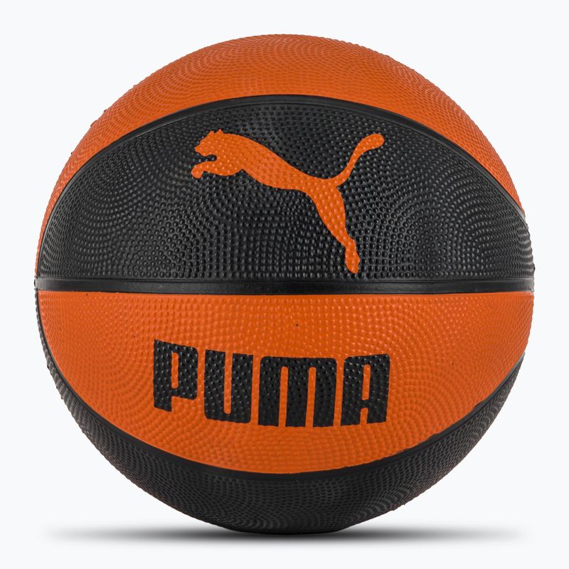 Basketbalový míč PUMA Basketball IND mandarin orange/puma black velikost 6