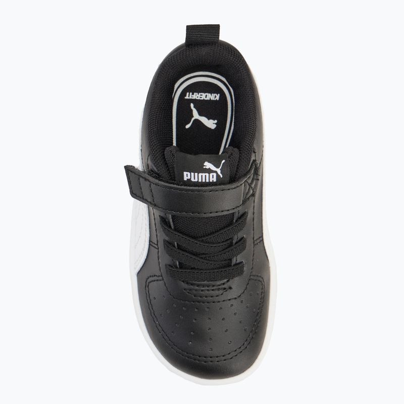 Dětské boty PUMA Rickie AC+ Inf puma black/puma white 5