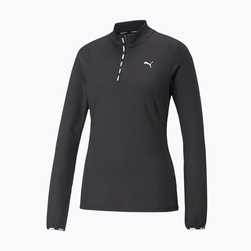 Dámská tréninková mikina PUMA Strong puma černá
