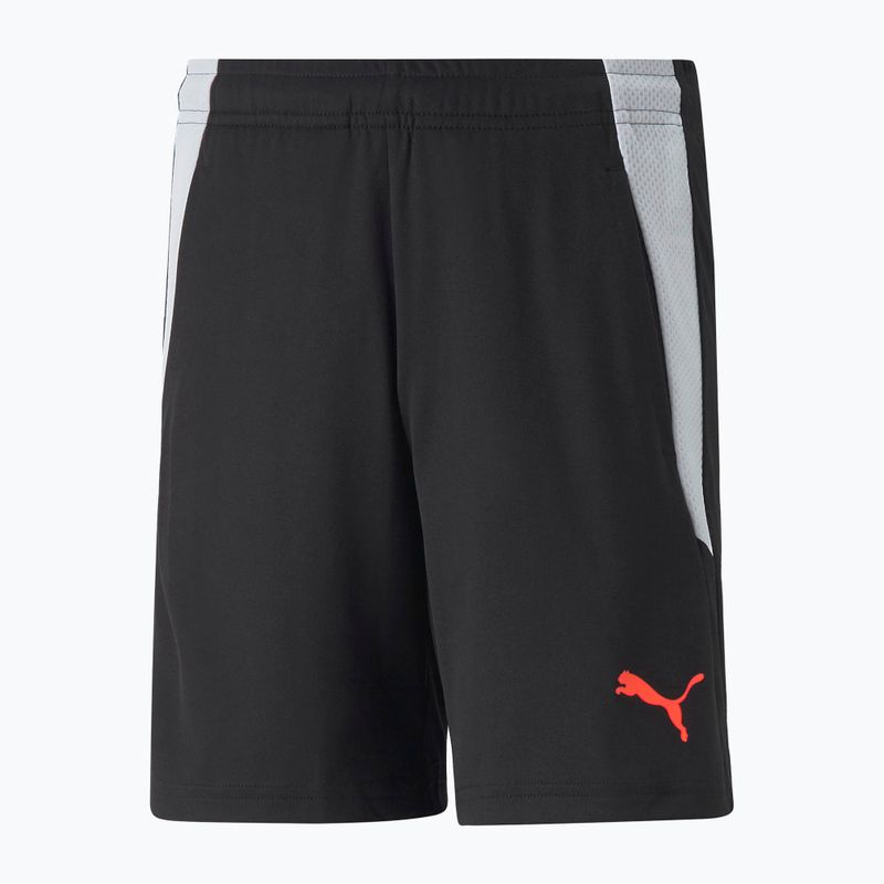 Dětské fotbalové šortky PUMA Teamliga Training 2 Jr černá 65766848
