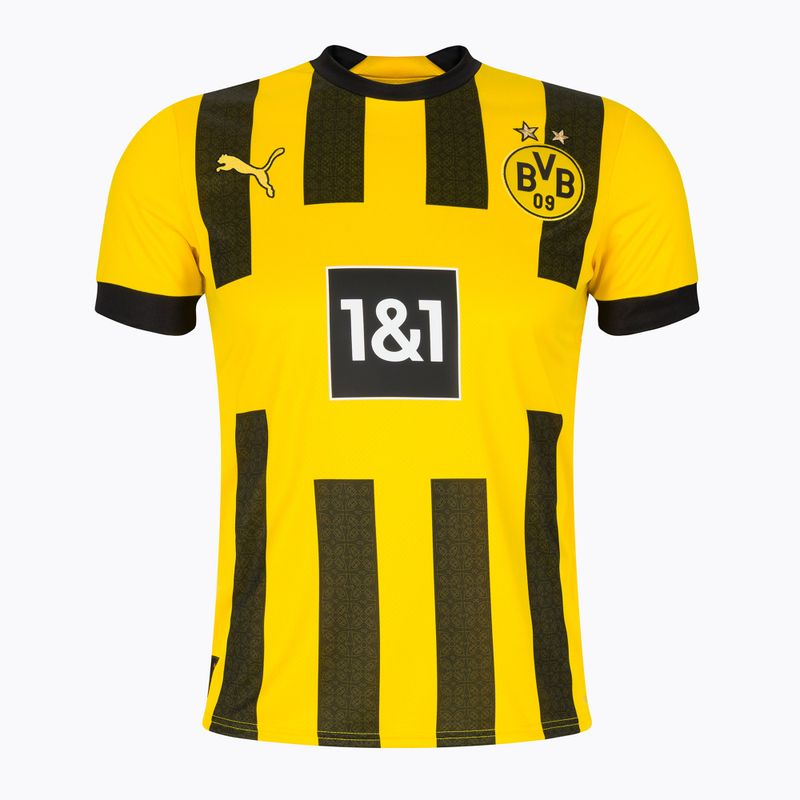 Dětský tréninkový dres PUMA Bvb Home Jersey Replica yellow 765891_01