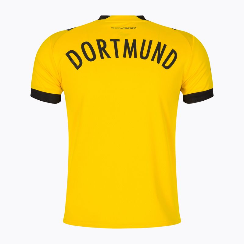 Dětský tréninkový dres PUMA Bvb Home Jersey Replica yellow 765891_01 2