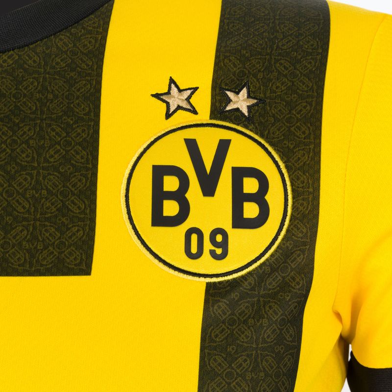 Dětský tréninkový dres PUMA Bvb Home Jersey Replica yellow 765891_01 3