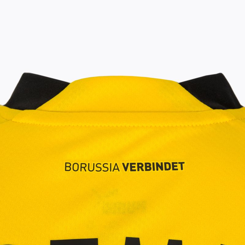 Dětský tréninkový dres PUMA Bvb Home Jersey Replica yellow 765891_01 7