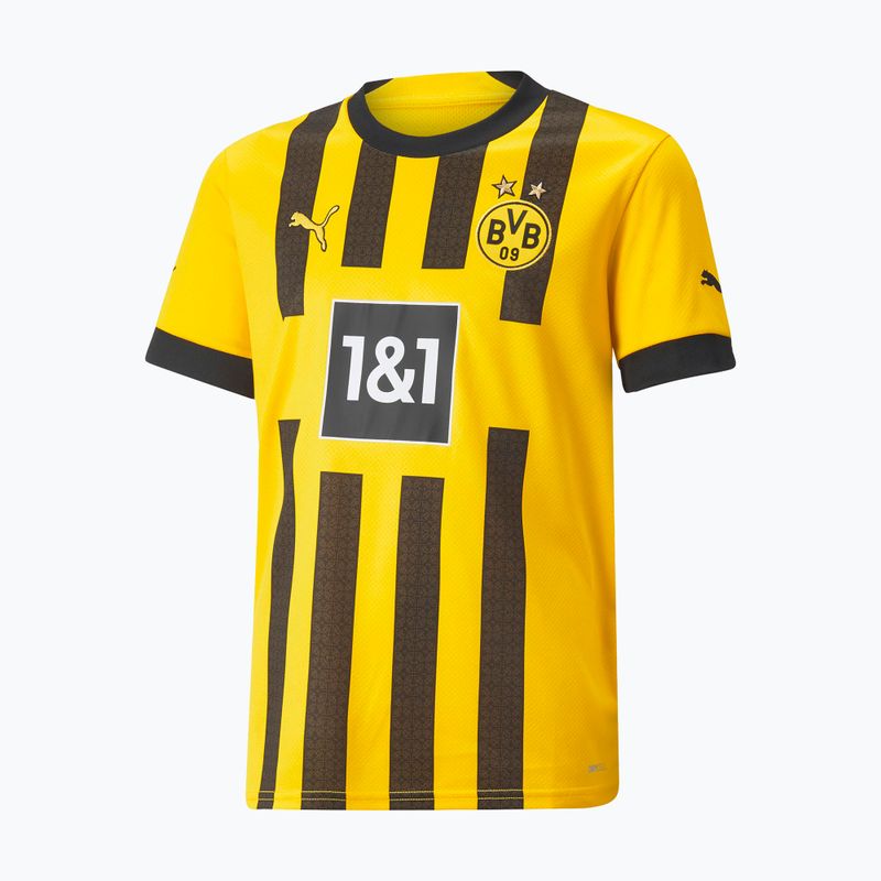 Dětský tréninkový dres PUMA Bvb Home Jersey Replica yellow 765891_01 9