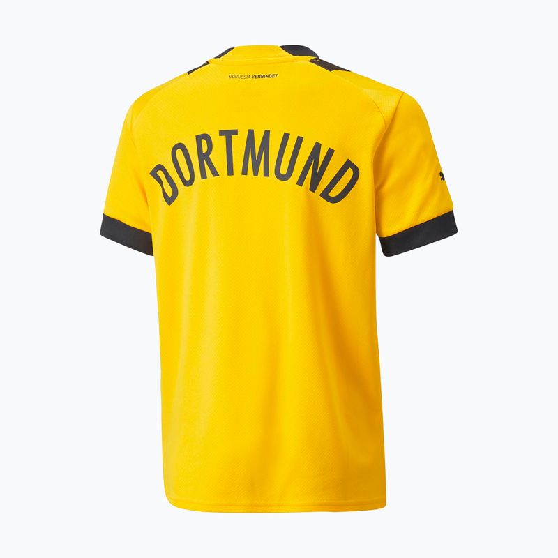Dětský tréninkový dres PUMA Bvb Home Jersey Replica yellow 765891_01 10