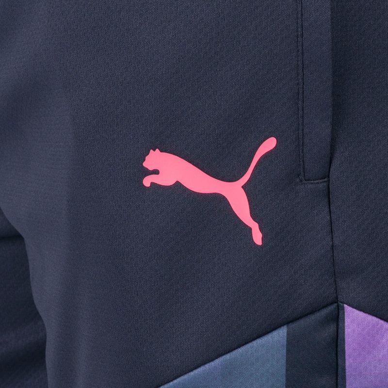 PUMA Neymar JR pánské fotbalové šortky 24/7 navy blue 60577209 5