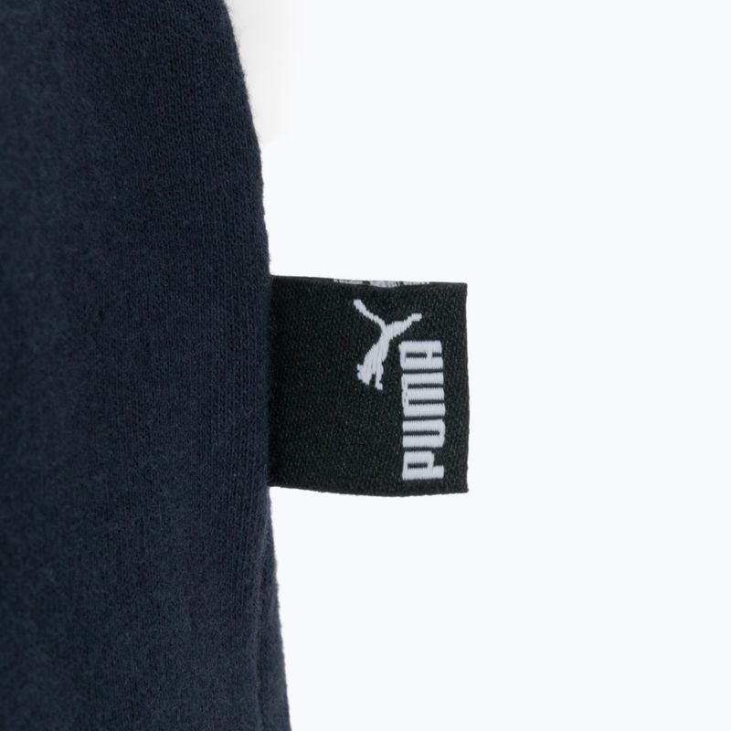 Puma Neymar Jr 24/7 Graphic dětské fotbalové tričko tmavě modré 605775 4