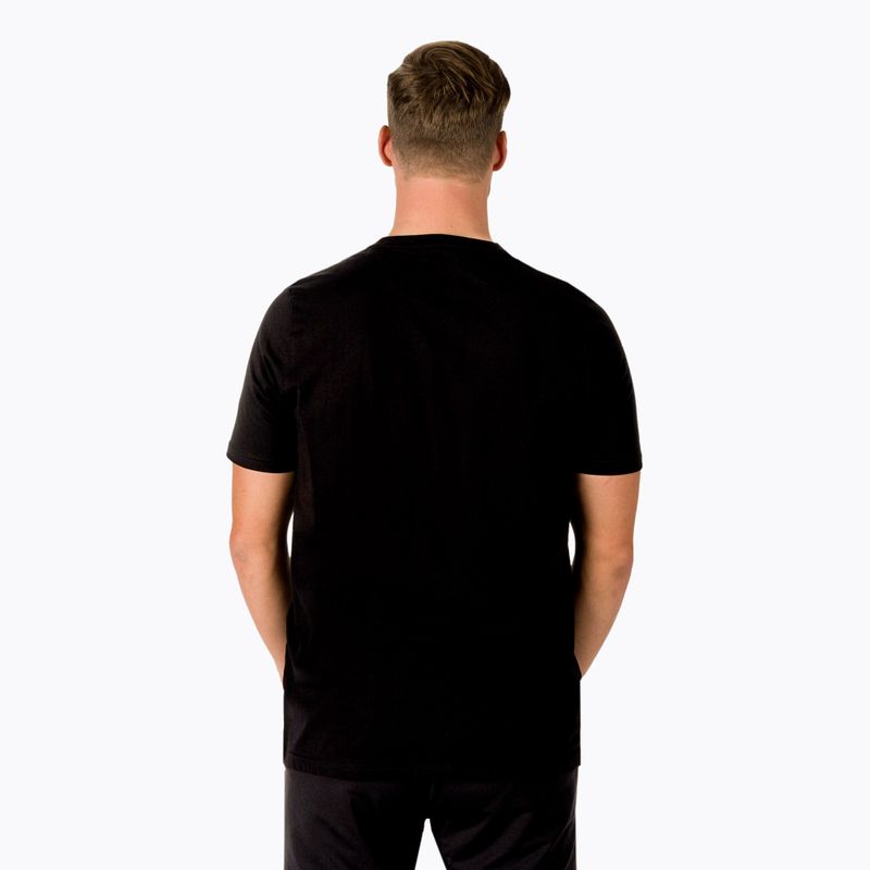 Pánské tréninkové tričko PUMA Power Logo Tee černé 849788_01 2
