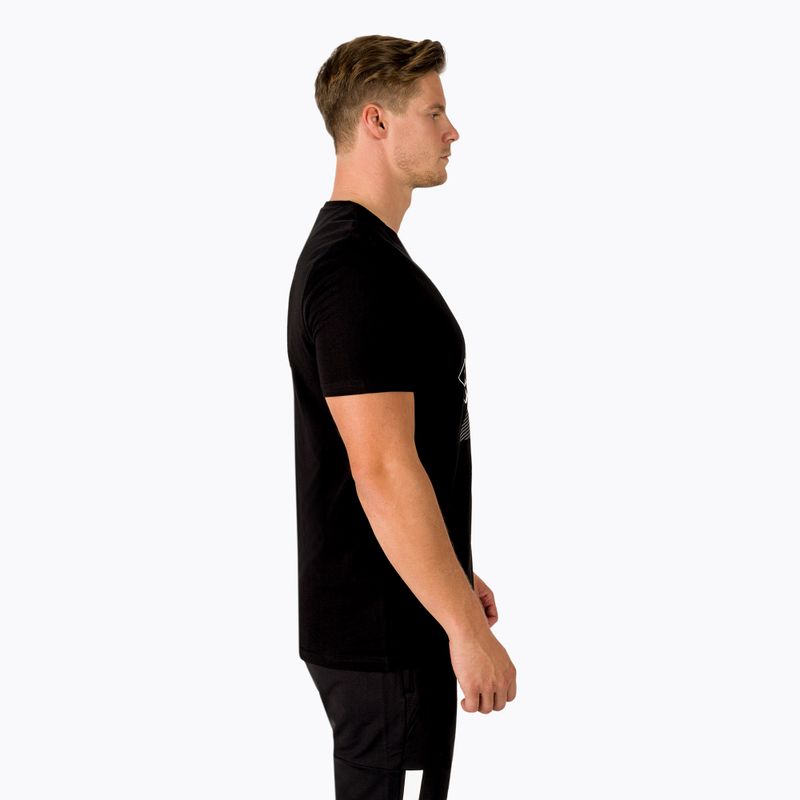 Pánské tréninkové tričko PUMA Power Logo Tee černé 849788_01 3