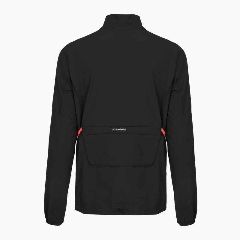 Dámská běžecká bunda  Puma Run Ultraweave S Woven Jacket black/white 2