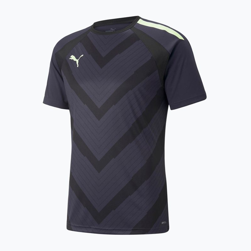 Pánské fotbalové tričko PUMA Teamliga Graphic šedá 65783949