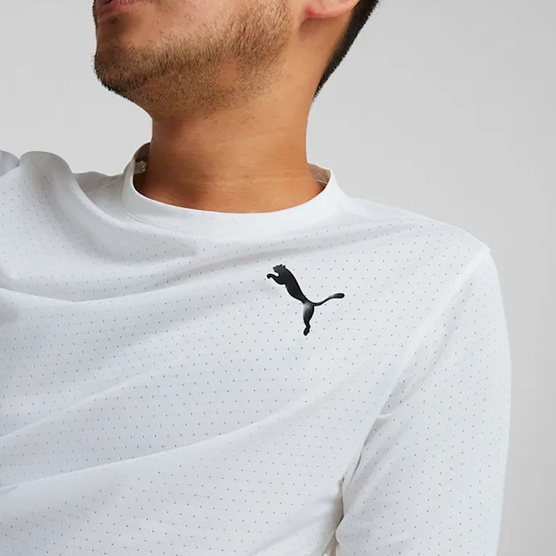 Pánské tréninkové tričko PUMA FAV Blaster puma white 4
