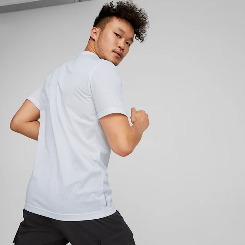Pánské tréninkové tričko PUMA FAV Blaster puma white 5