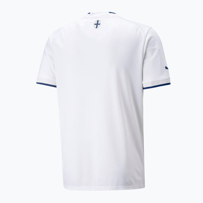 Puma pánské fotbalové tričko Om Home Jersey Replica white 766085 10