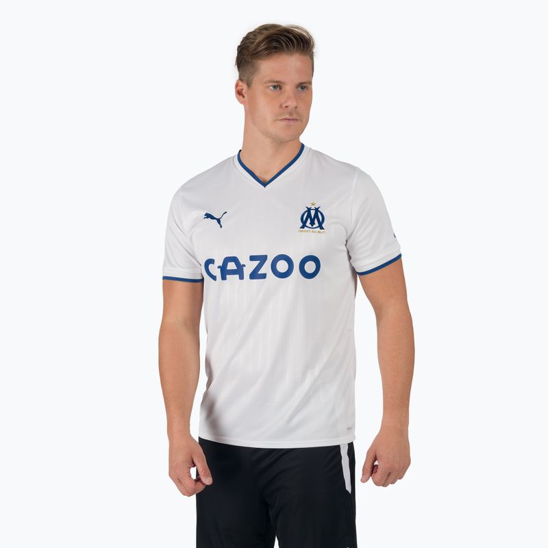 Puma pánské fotbalové tričko Om Home Jersey Replica white 766085