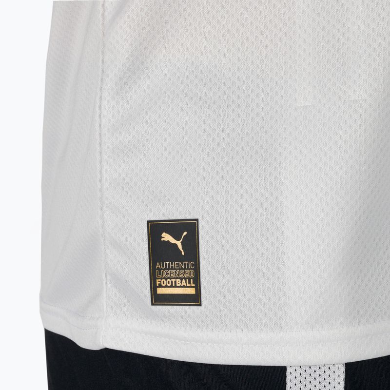 Puma pánské fotbalové tričko Om Home Jersey Replica white 766085 6