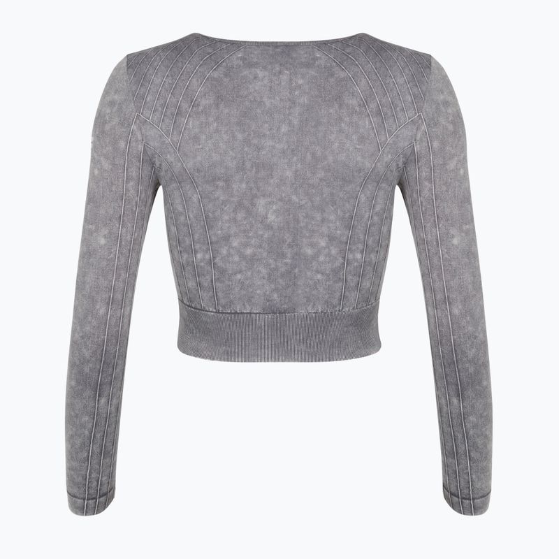 FILA dámské tričko Radnor Semless Cropped night owl 2