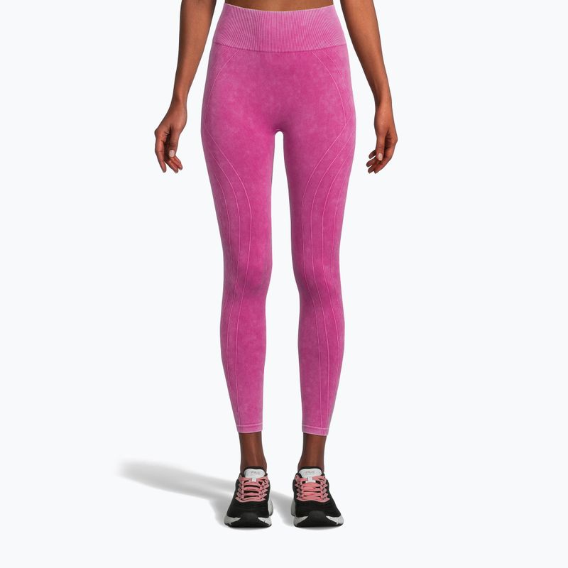 FILA Radom dámské legíny Seamless High Waist 7/8 wild aster