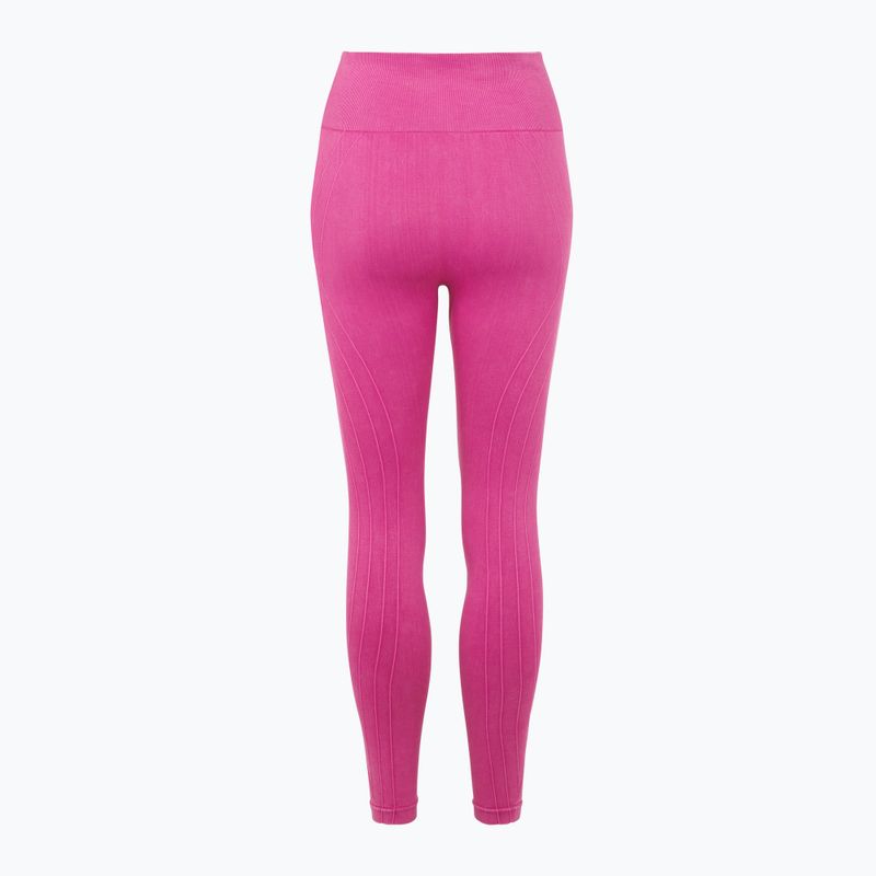 FILA Radom dámské legíny Seamless High Waist 7/8 wild aster 4