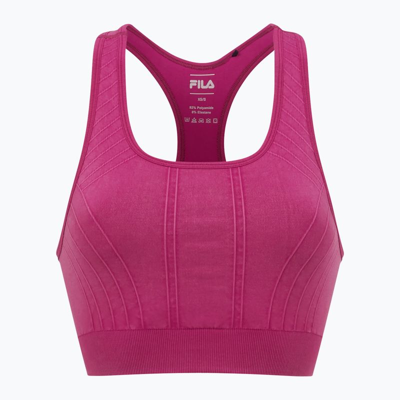 FILA Radclifee Bezešvá fitness podprsenka Wild Aster 3