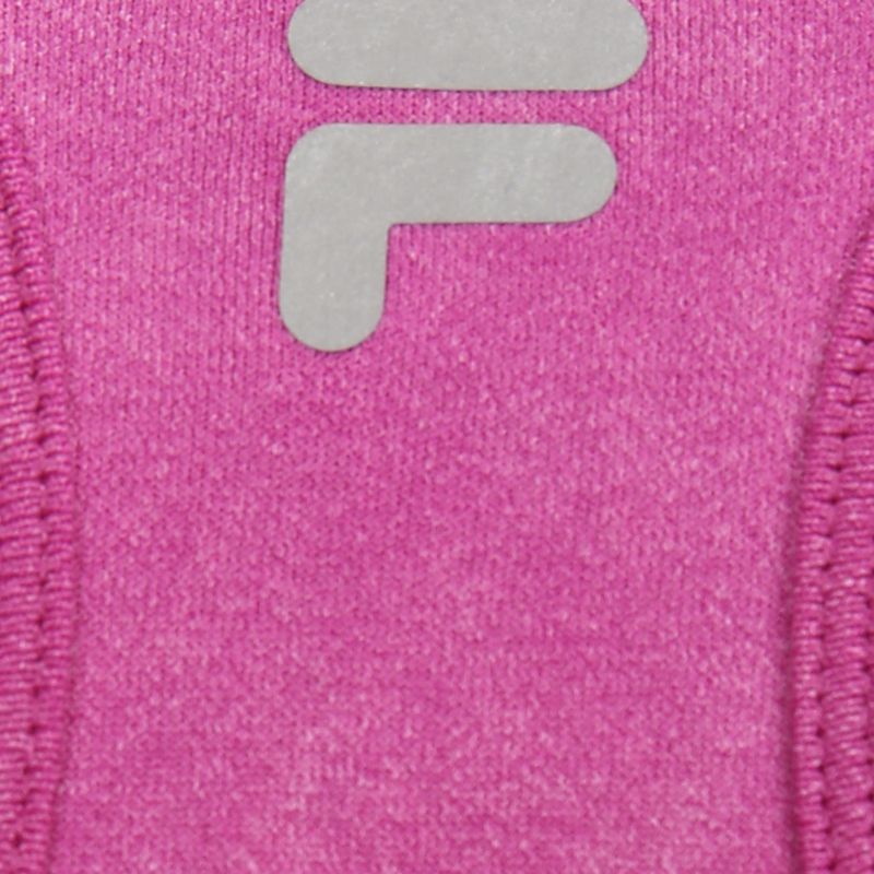 FILA Radclifee Bezešvá fitness podprsenka Wild Aster 5