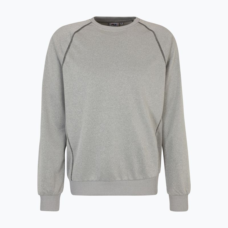 Pánská mikina FILA Landin Raglan Crew Sweatshirt light grey melange 5