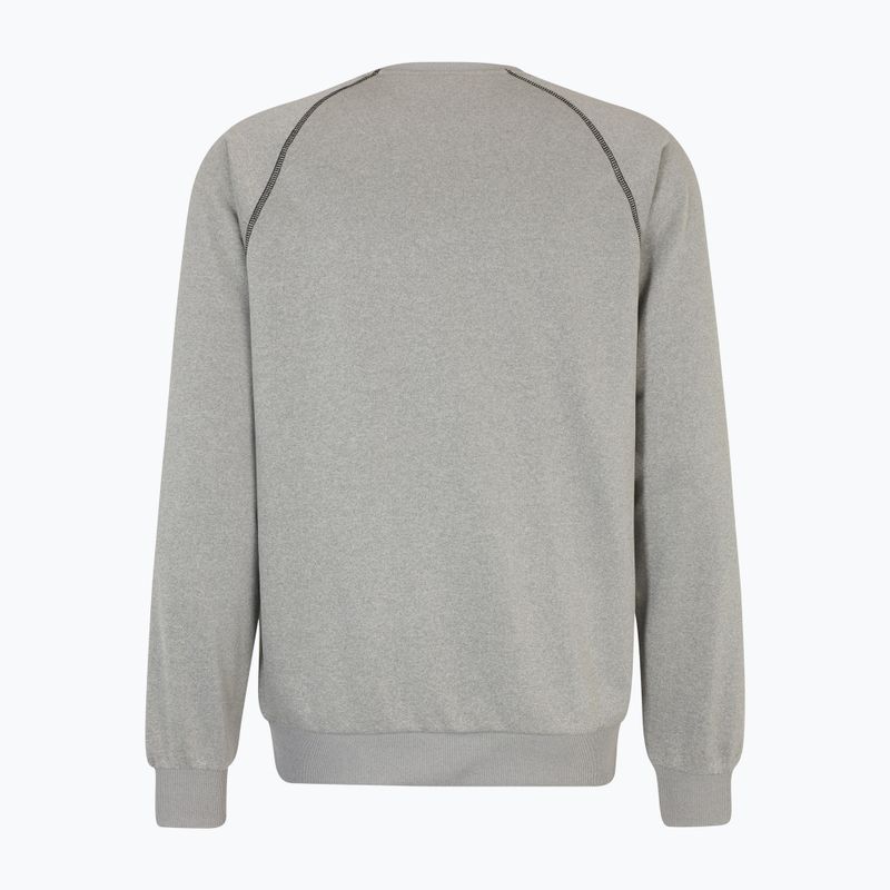 Pánská mikina FILA Landin Raglan Crew Sweatshirt light grey melange 6