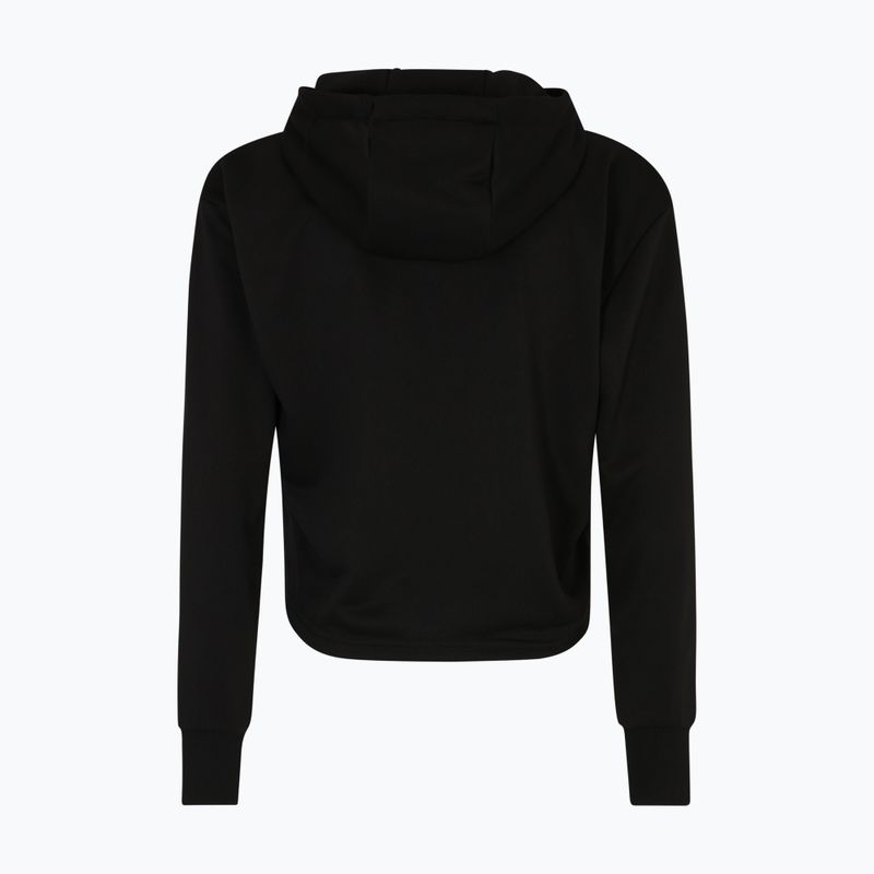 Dámská mikina FILA Rheine Cropped Hoody black 6