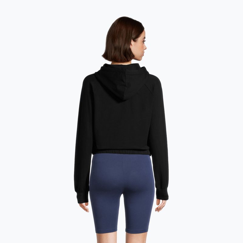 Dámská mikina FILA Baalberge Cropped Hoody black 2