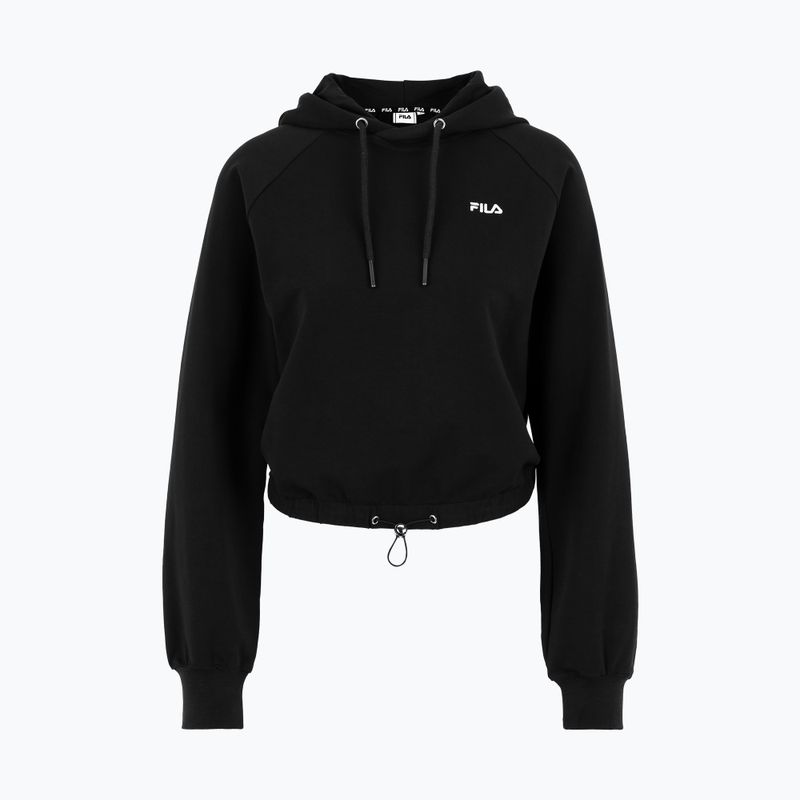 Dámská mikina FILA Baalberge Cropped Hoody black 3