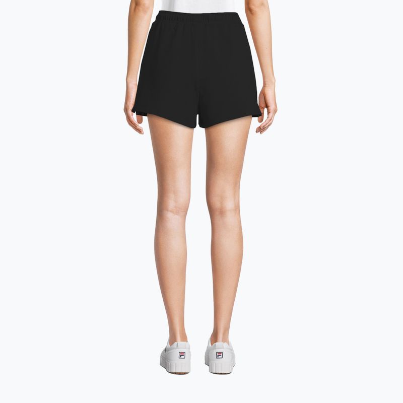 Dámské šortky FILA Brandenburg High Waist black 2