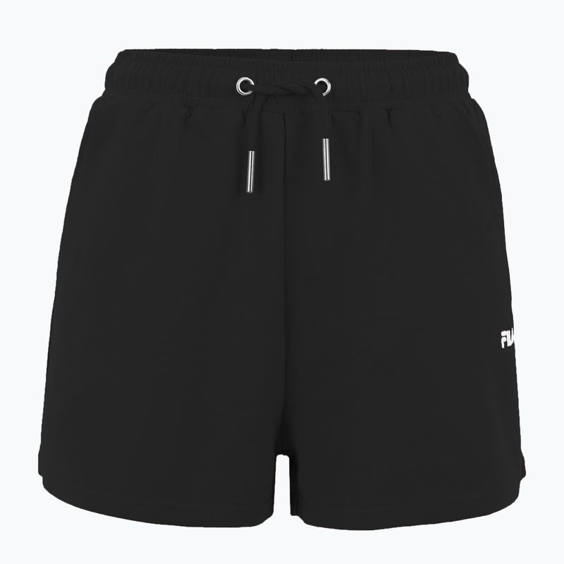 Dámské šortky FILA Brandenburg High Waist black 3