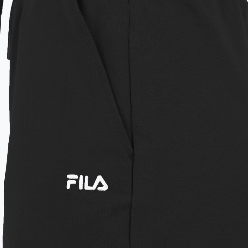 Dámské šortky FILA Brandenburg High Waist black 4