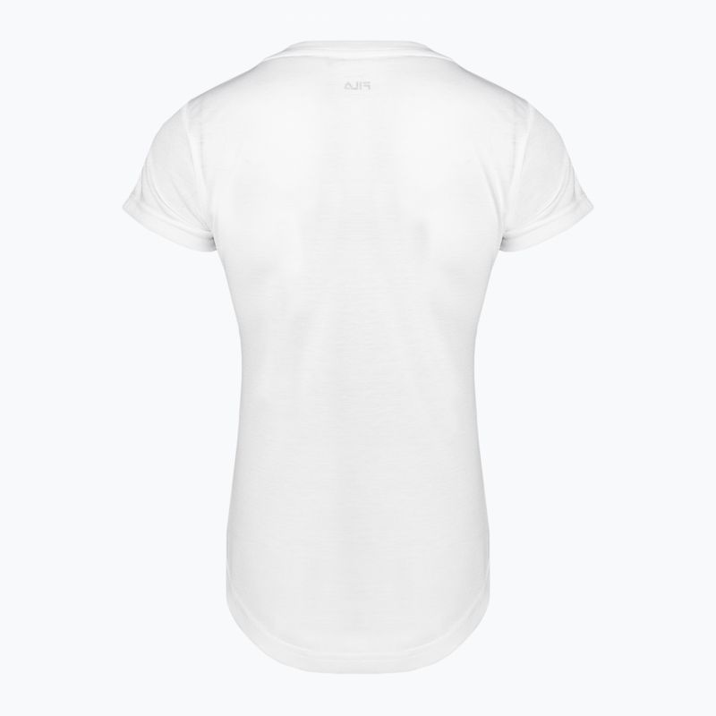 FILA dámské tričko Rahden bright white 2